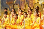US children recite Gita, 700 Gita slokas, us children recite 700 gita slokas, Kurukshetra