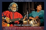 Samskrita Bharati - Divine Moments in Eleanor Roosevelt High School, MD Event, samskrita bharati divine moments, Tabla maestro