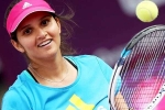 Sania Mirza, Sania Mirza, sania mirza aims to return to action by 2020 olympics, Sania mirza