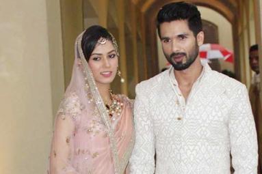 Shahid Kapoor’s Baby not named yet
