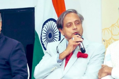 Shashi Tharoor's Speech Draws Dig From Own Party