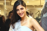 Shruti Haasan new film, Shruti Haasan updates, shruti haasan to romance ravi teja, Shruti haasan updates