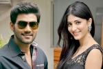 Shruti Haasan, Shruti Haasan new movie, shruti haasan to romance sreenivas, Shruti haasan updates