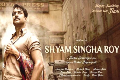Nani&#039;s Shyam Singha Roy: High on Expectations