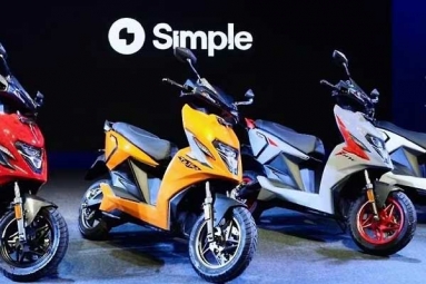 Simple Energy launches Ultra Electric Scooter with 400km Range