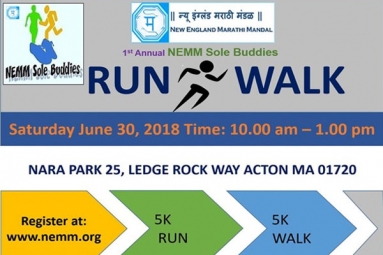 NEMM Sole Buddies 5k Run