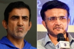 Sourav Ganguly and Gautam Gambhir latest, BCCI, sourav ganguly sends clear warning to gautam gambhir, South africa Sourav Ganguly and Gautam Gambhir latest, BCCI, sourav ganguly sends clear warning to gautam gambhir, South africa