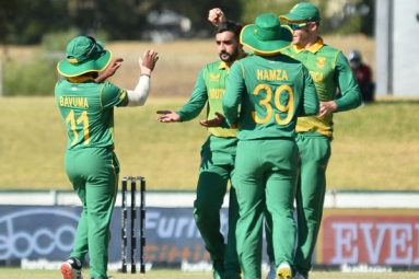 First ODI: South Africa beats India by 31 runs