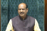 Unprecedented Resolution news, Unprecedented Resolution news, congress hits back after speaker s unprecedented resolution, Lok sabha speaker