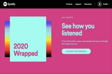Check Out Your Most Played Song This Year And More With Spotify Wrapped!
