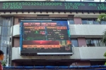 Arrow Greentech all time high, Ola electric IPO, stock markets crashed on monday, Asd