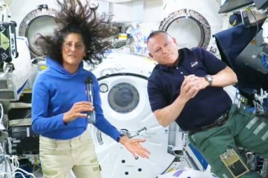 Trouble For Sunita Williams after Spacebug Detected