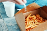 surviving on junk food, teen goes blind, teen goes blind after surviving on french fries pringles white bread, Healthy foods