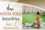 Houston Events, Surya Kriya in Norris Conference Center, surya kriya, Hatha yoga