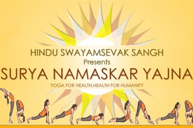Surya Namaskar Yagna - HSSUS Surya Namaskar Yagna - HSSUS