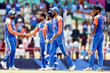 T20 World Cup: India enters Semis after beating Australia