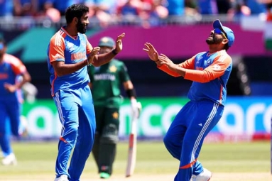 T20 World Cup: India shocks Pakistan in a low scorer