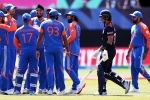 India Vs USA scoreboard, India Vs USA Super 8, t20 world cup team india marches into super 8, Nitish kumar