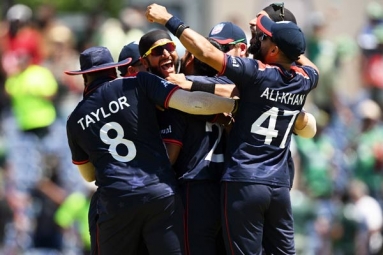 T20 World Cup: USA beats Pakistan in a Super Over