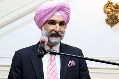 Taranjit Singh Sandhu to take Charge as the new India&rsquo;s Ambassador to the US