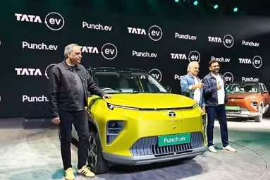 Tata Punch EV Facelift Launched