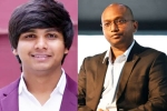 Shiva Ganesh Gaddam and Madhulash Babu Krovvidi, Shiva Ganesh Gaddam and Madhulash Babu Krovvidi achievement, telugu entrepreneurs shines on forbes under 30 asia 2026 list, Kids