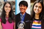 Indian origin scientists, Kavya Kopparapu, three indian origin students in time s most influential teens 2018, Kavya kopparapu