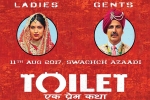 Toilet - Ek Prem Katha Hindi, Toilet - Ek Prem Katha official, toilet ek prem katha hindi movie, Sana khan