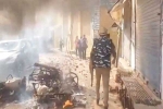 UP Mosque Survey latest, cops at UP Mosque Survey, over 30 cops injured in up mosque survey, Vishnu