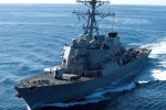 US John McCain Warship, oil tanker, rescue operation underway for 10 sailors of us warship, Rajaratnam