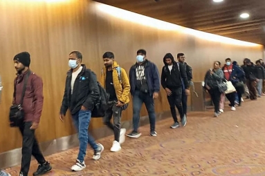 USA deported 2790 Indians in 2025 USA deported 2790 Indians in 2025