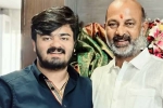 Union Minister Bandi Sanjay's son Absconding