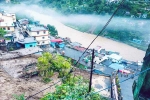 Uttarakhand Cloudburst, Uttarakhand Cloudburst videos, cloudburst hits uttarakhand s chamoli district, Flash flood Uttarakhand Cloudburst, Uttarakhand Cloudburst videos, cloudburst hits uttarakhand s chamoli district, Flash flood