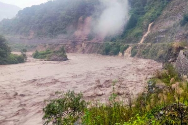 Cloudburst In Uttarakhand's Rudraprayag