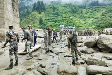 28 Tourists From Kerala Missing in Uttarkashi Cloudburst