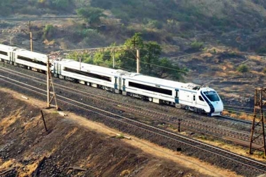 Average speed of Vande Bharat trains Reduced
