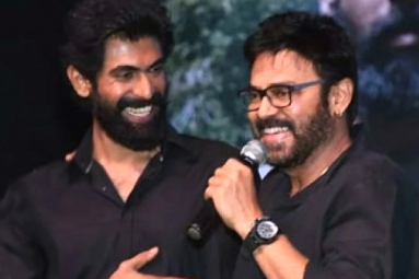 Venky and Rana Joining Hands for a Spanish Remake
