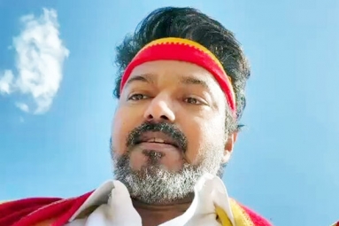 Vijay Declares that TVK has No Alliance in Tamil Nadu