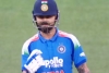 Virat Kohli smiles after scoring first run in Australia Tour Virat Kohli smiles after scoring first run in Australia Tour