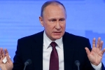 Vladimir Putin, US-Russia ties, us democrats are sore losers vladimir putin, American elections