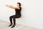 Wall Sits exercise, Wall Sits health news, how to do wall sits correctly, Wall sits Wall Sits exercise, Wall Sits health news, how to do wall sits correctly, Wall sits