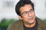 Aal Tak, Wasim Akram, wasim akram interrupted in live show, Espn cricinfo Aal Tak, Wasim Akram, wasim akram interrupted in live show, Espn cricinfo