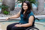 Indian American, virali modi disability activist, wheelchair bound indian american forced to stand at delhi airport, Spicejet flight
