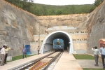 India, Sohna, world s first electrified rail tunnel to be operational in 12 months in haryana, Double stack container
