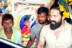 Yash fans 2024, Yash fans names, yash meets the families of his deceased fans, Toxic