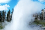 Fountain Flat Drive, Fountain Flat Drive, man sustained severe burns after falling into yellow stone hot spring, Yellowstone