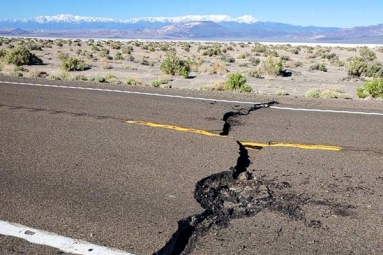 Moderate earthquake shakes Ladakh this morning