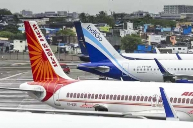 Multiple flights of Air India and IndiGo Cancelled in India