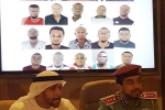 Gang arrested in Sharjah, Indian men murder a Arab man, gang arrested for targeting money transportation vehicles in sharjah, Arab man