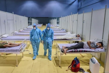 Indian coronavirus daily tally drops down further